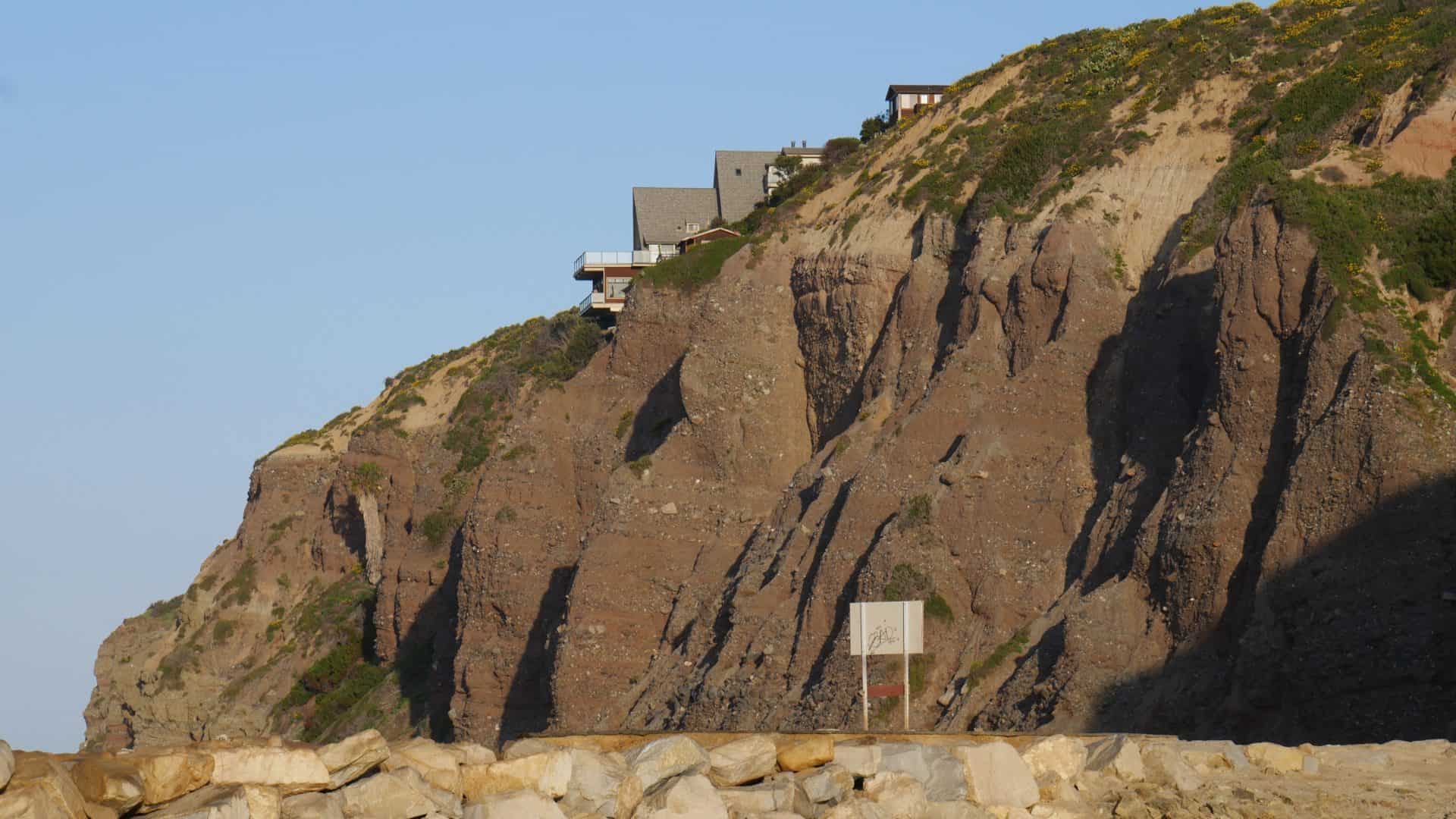 House on the cliff at Dana Point