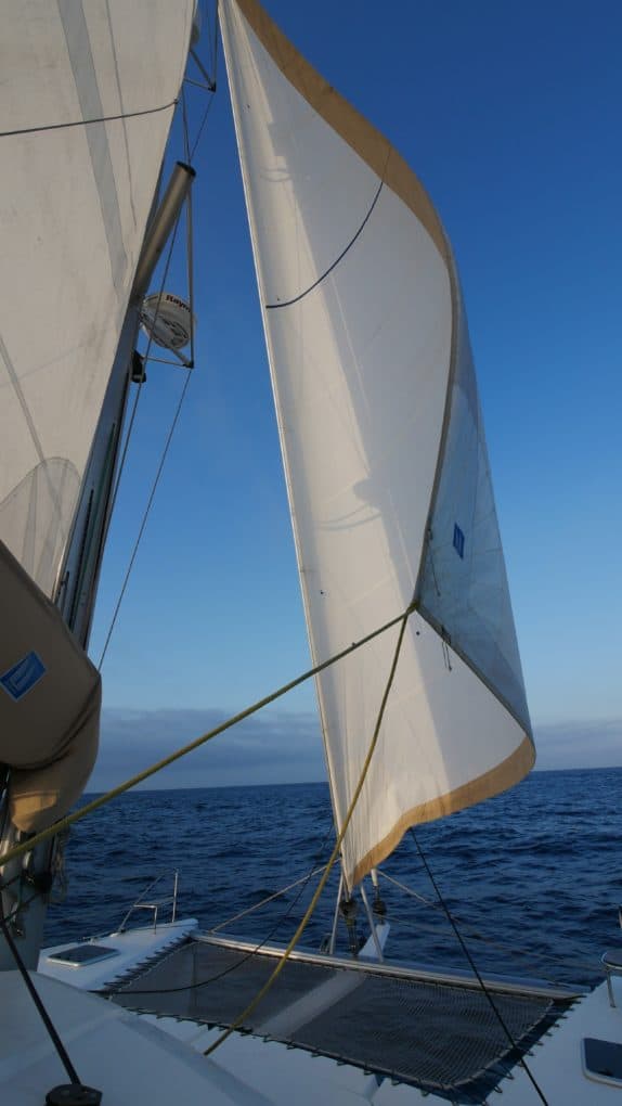 Fountaine Pajot Helia 44 headsail