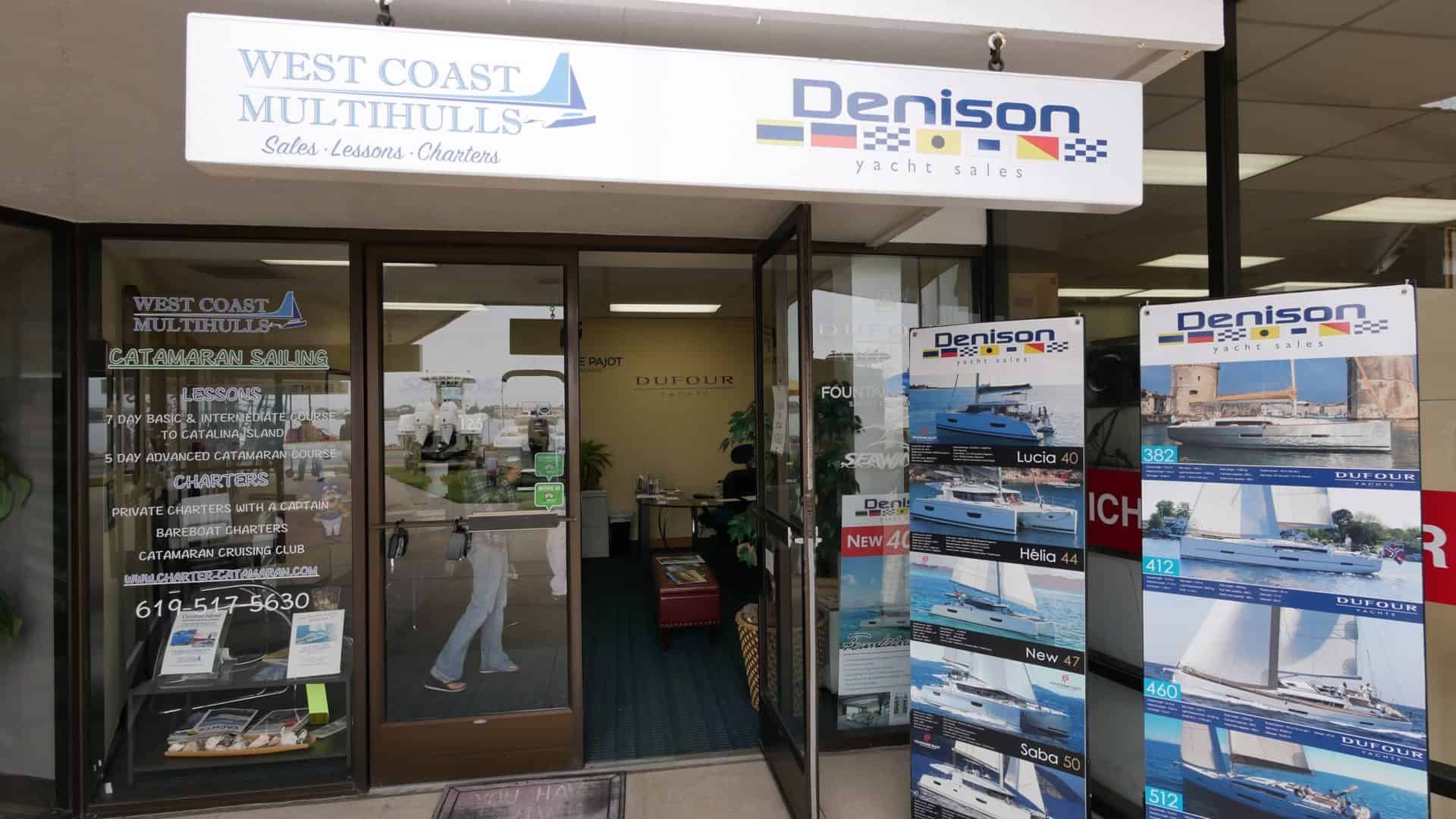 West Coast Multihulls storefront