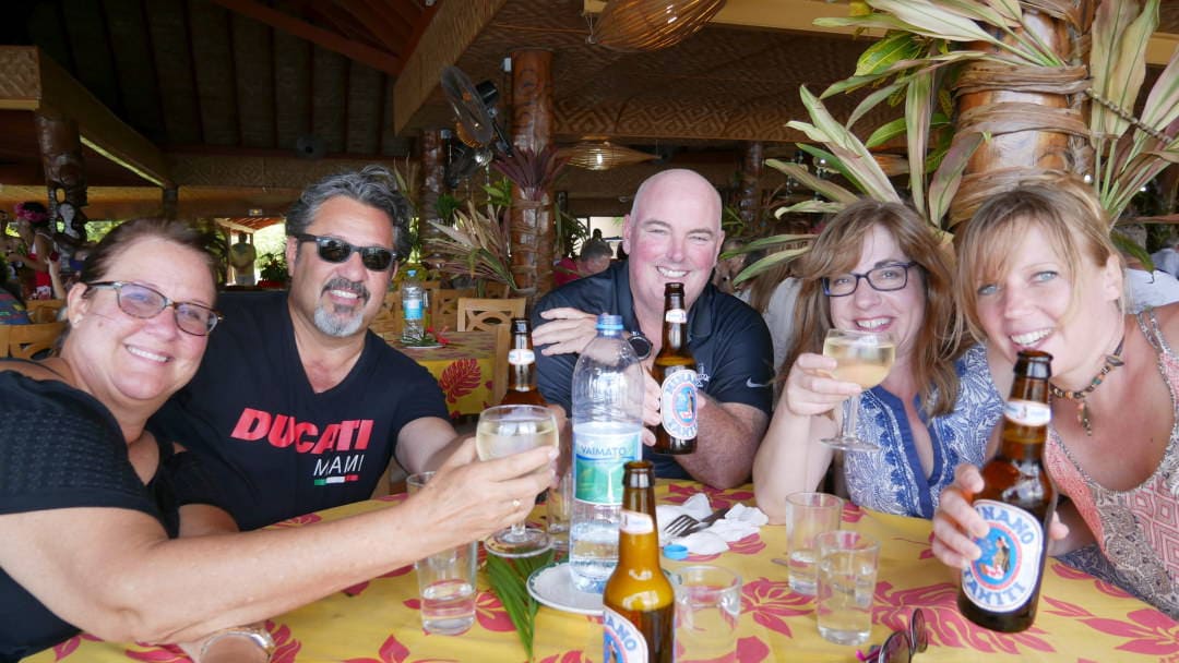Lunch with friends