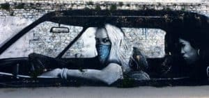 graffiti in La Rochelle