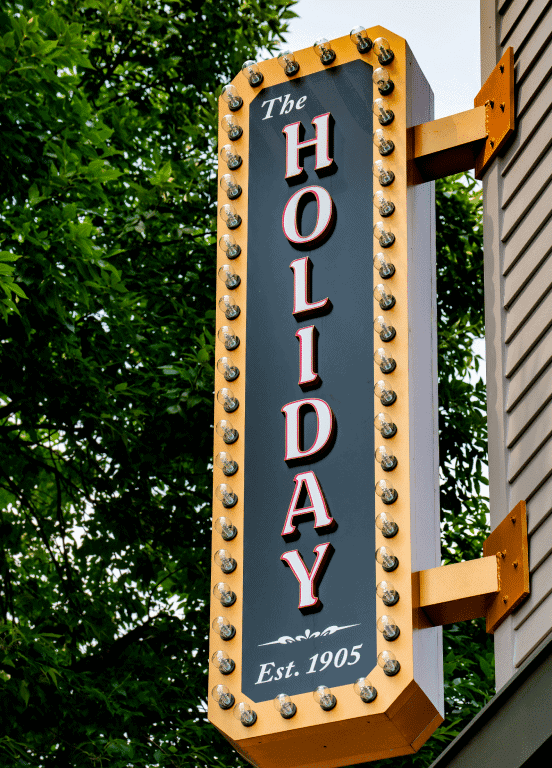 sign