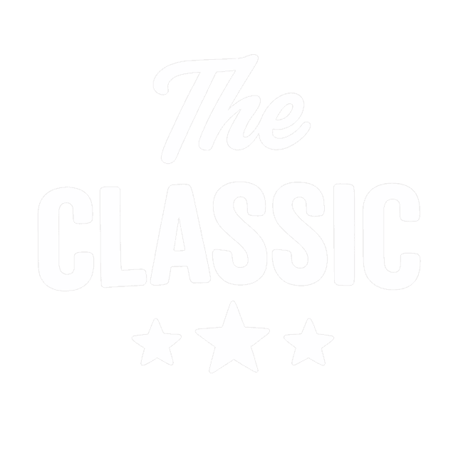 Logo for classic website redesign, branding, and website renaming project.