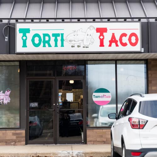torti taco battle creek exterior