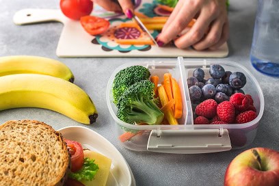 a healthy school lunch