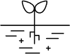 black shoots icon
