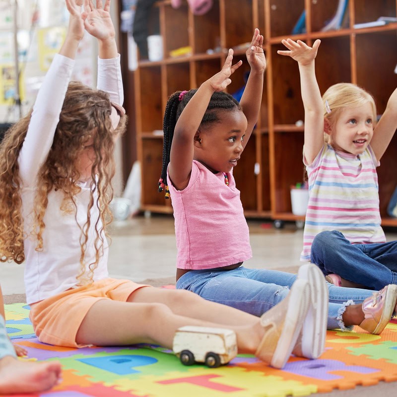 kindergarten cirlce time