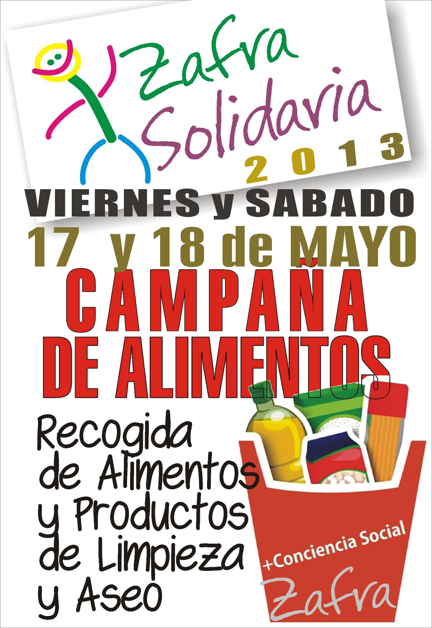 913655_653561097993488_95750877_o Campaña de recogida de Alimentos