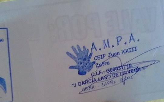 juan-xxii-ampa Agradecimiento a la A.M.P.A del Colegio Público Juan XXIII
