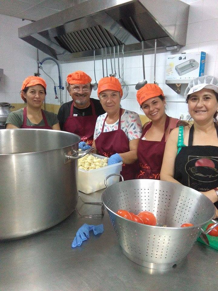 grupo-cocina-zafra-solidaria-3 Cinco años de la apertura del comedor social