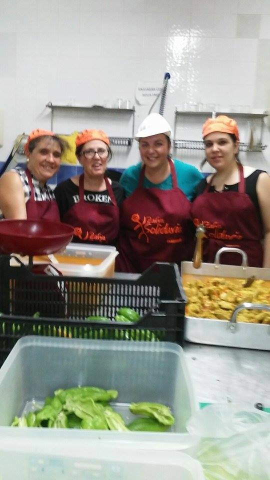 grupo-cocina-zafra-solidaria-5 Cinco años de la apertura del comedor social