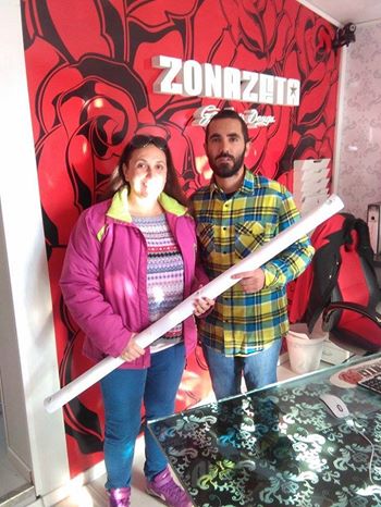ZONA-ZETA Agradecimiento a la empresa ZonaZeta
