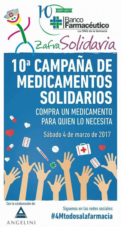 Campaña-Medicamentos-Solidarios Banco Farmaceútico Zafra Solidaria en la Prensa. Gaceta Independiente