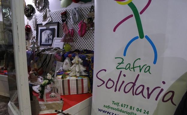 Zafra-Solidaria-organiza-un-mercadillo-solidario-los-días-13-y-14-de-febrero Noticia en el Diario Hoy Zafra