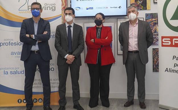 Fundación-CB-Ibercaja-Grupo-Preving-y-Líder-Aliment-donarán-alimentos-a-centros-sociales Fundación CB, Ibercaja, Grupo Preving y Líder Aliment donarán alimentos a centros sociales