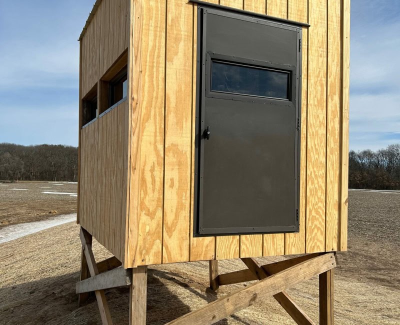 hunting blind doors