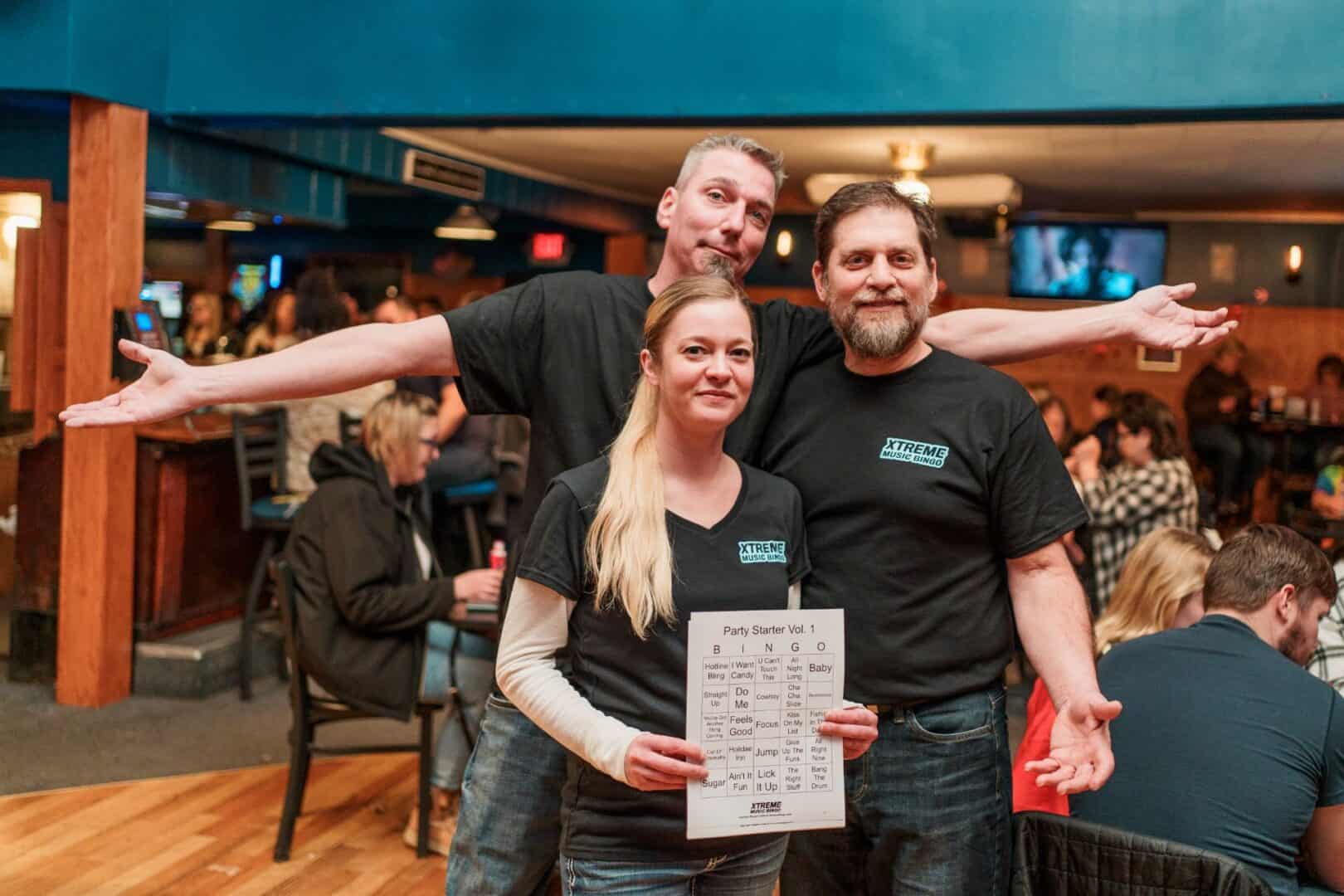 Xtreme Music Bingo