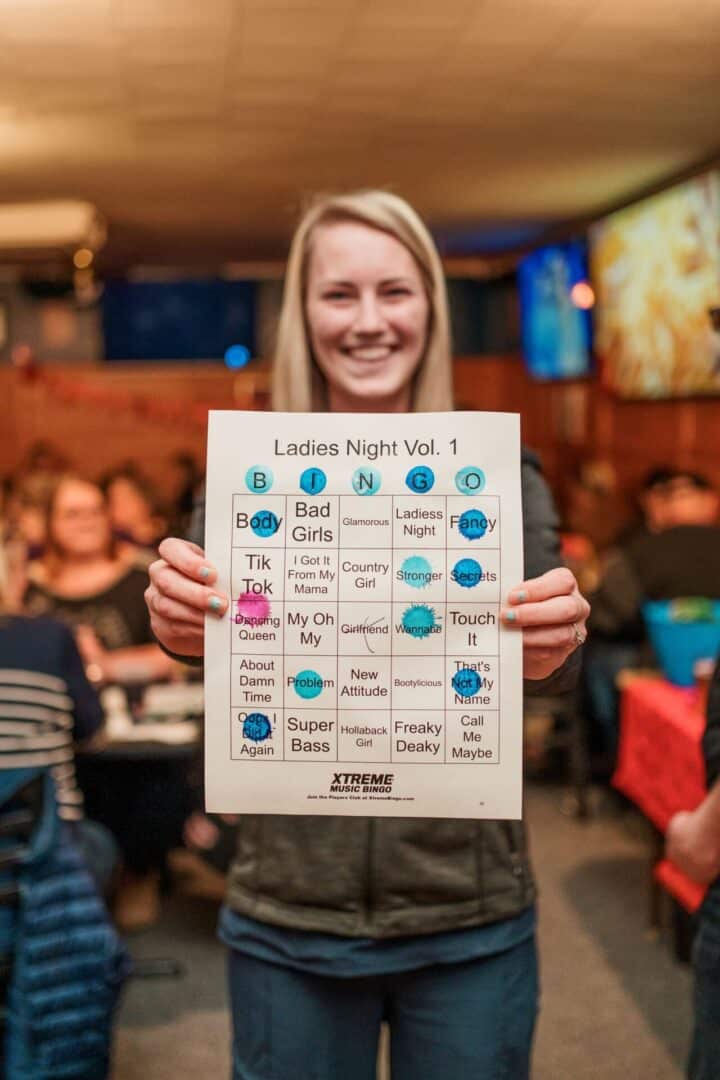 Xtreme Music Bingo
