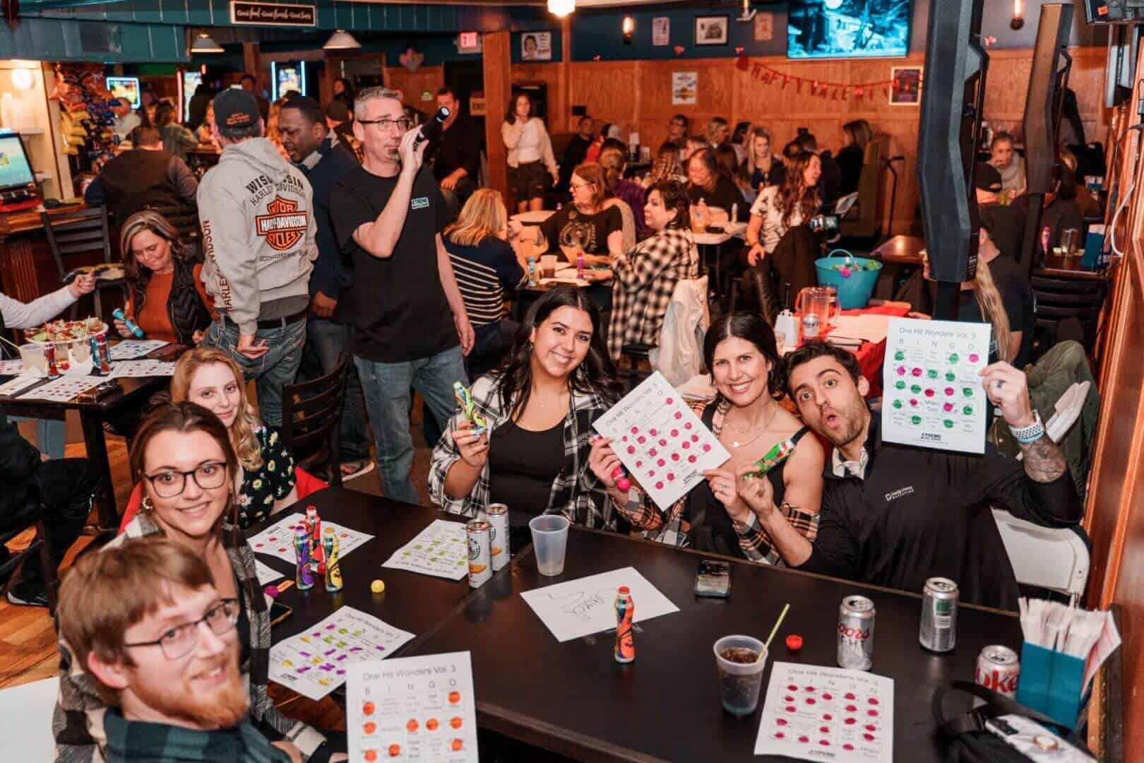 Xtreme Music Bingo