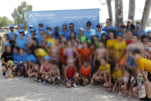 EXCURSION-PROSERPINAjpg Convivencia CaixaBank en Proserpina: Zafra Solidaria y un día para recordar