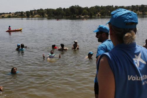 excursion-proserpina1 Convivencia CaixaBank en Proserpina: Zafra Solidaria y un día para recordar