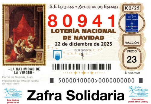 loteria de navidad 2025