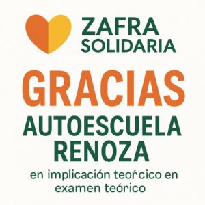 Agradecimiento-a-Autoescuela-Renoza-300x300 Autoescuela Renoza apoya a Zafra Solidaria con descuentos solidarios