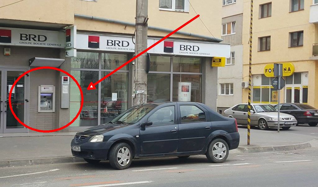 bancomat brd