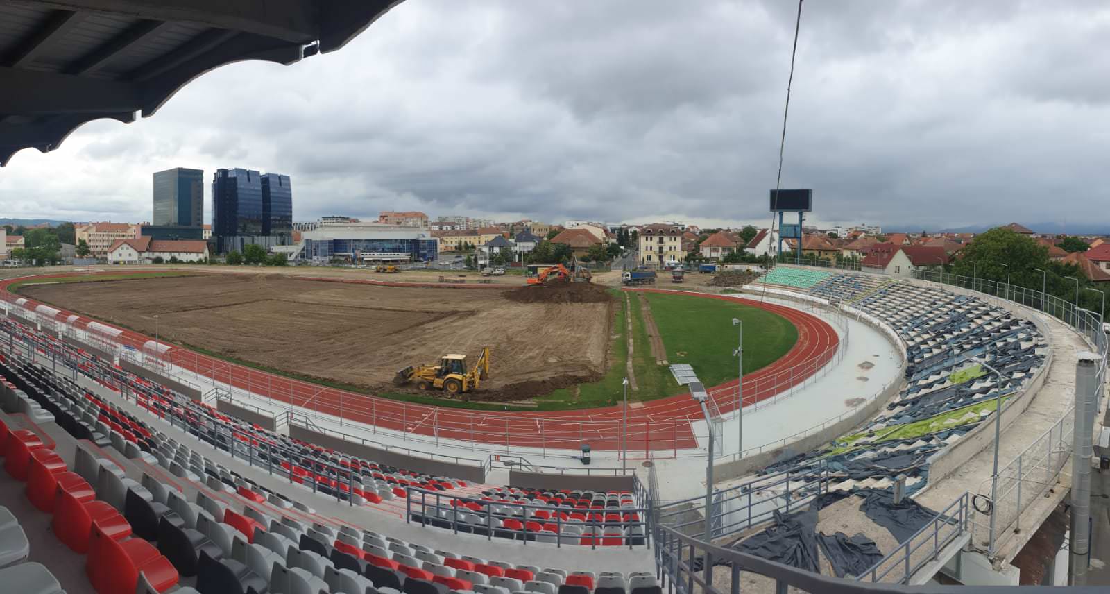 FC Hermannstadt revine la Sibiu - Când e gata stadionul Municipal