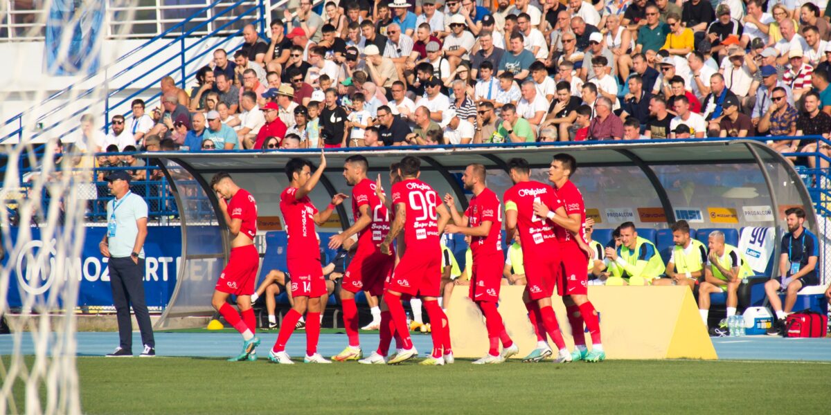 Hermannstadt - FCSB 3-0 în sferturile de finală ale Cupei României VIDEO