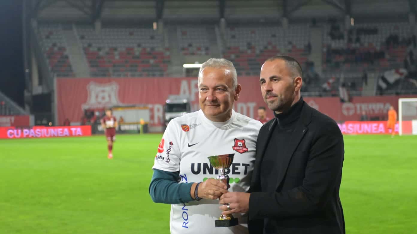 VIDEO Victorie uriașă pentru FC Hermannstadt la CFR Cluj - Sibiul termină  anul pe loc de play off