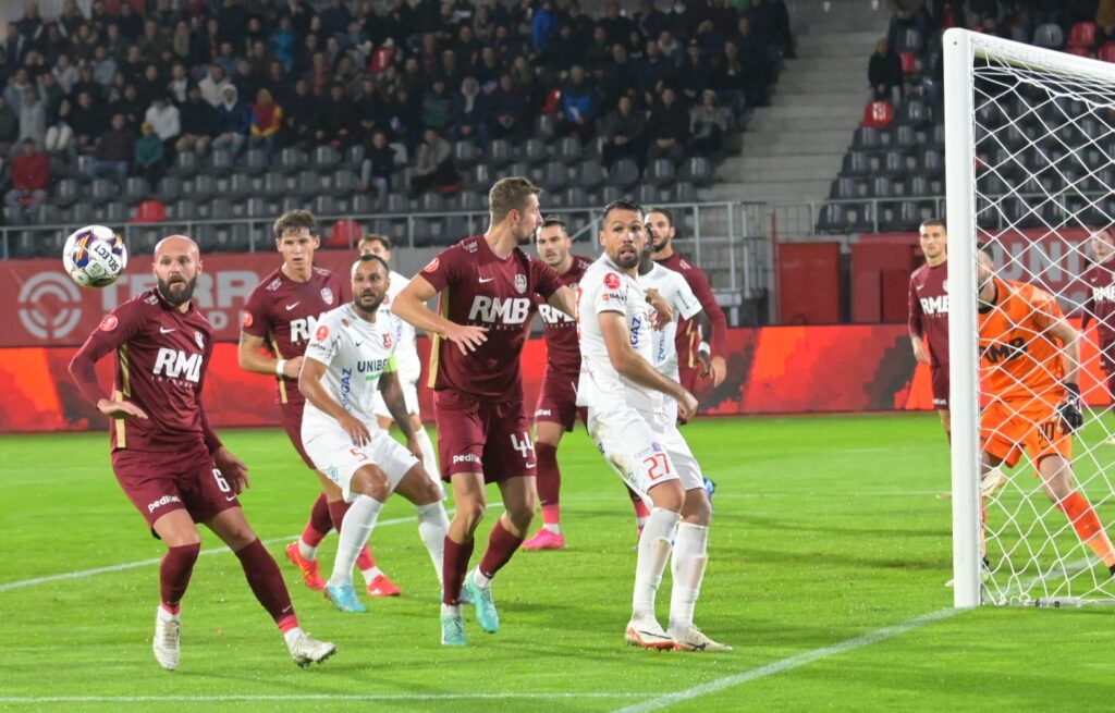 CFR Cluj v FC Hermannstadt - Romania Superliga • NurPhoto Agency