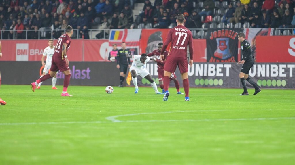 FOTO: FC Hermannstadt câștigă cu CFR Cluj după un gol fantastic - Sibiu 100