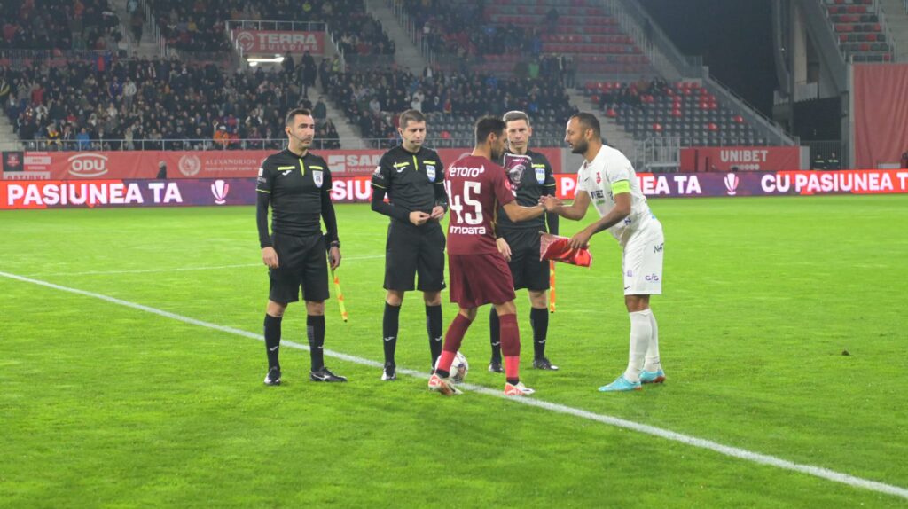 Players of FC Hermannstadt celebrating during Romania Superliga: CFR  News Photo - Getty Images