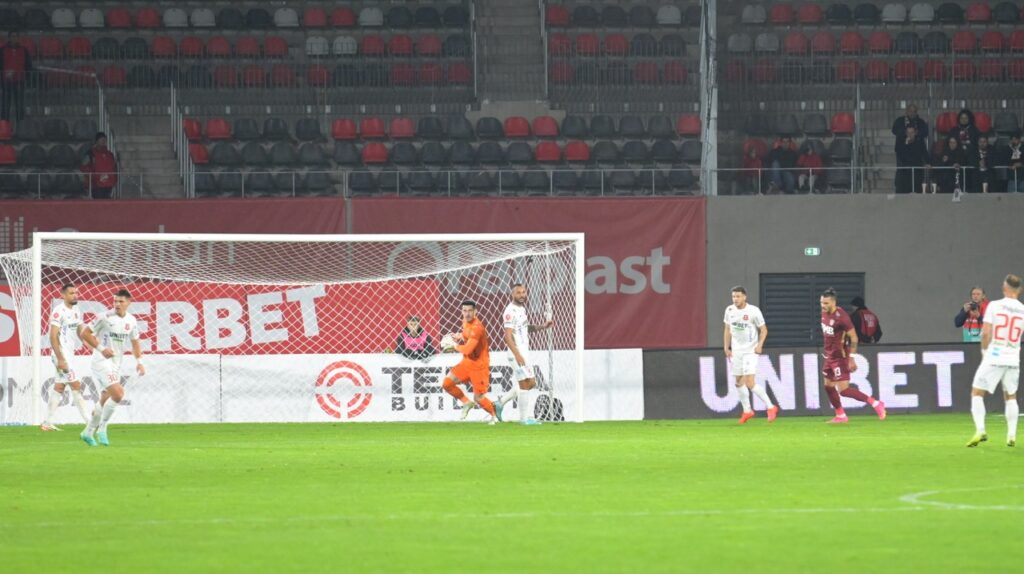 FIFA 23, FC Hermannstadt vs CFR 1907 Cluj - Stadion 23. Maj