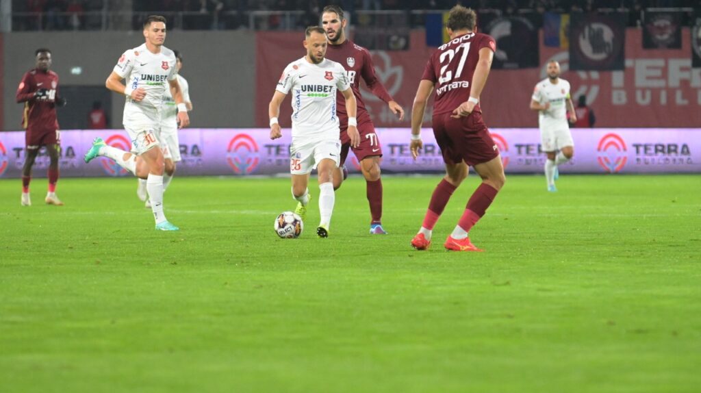 FC Hermannstadt vs FC CFR Cluj - Superliga - 06.11.2023