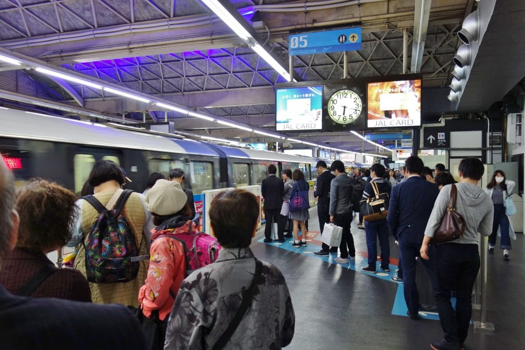 浜松町駅