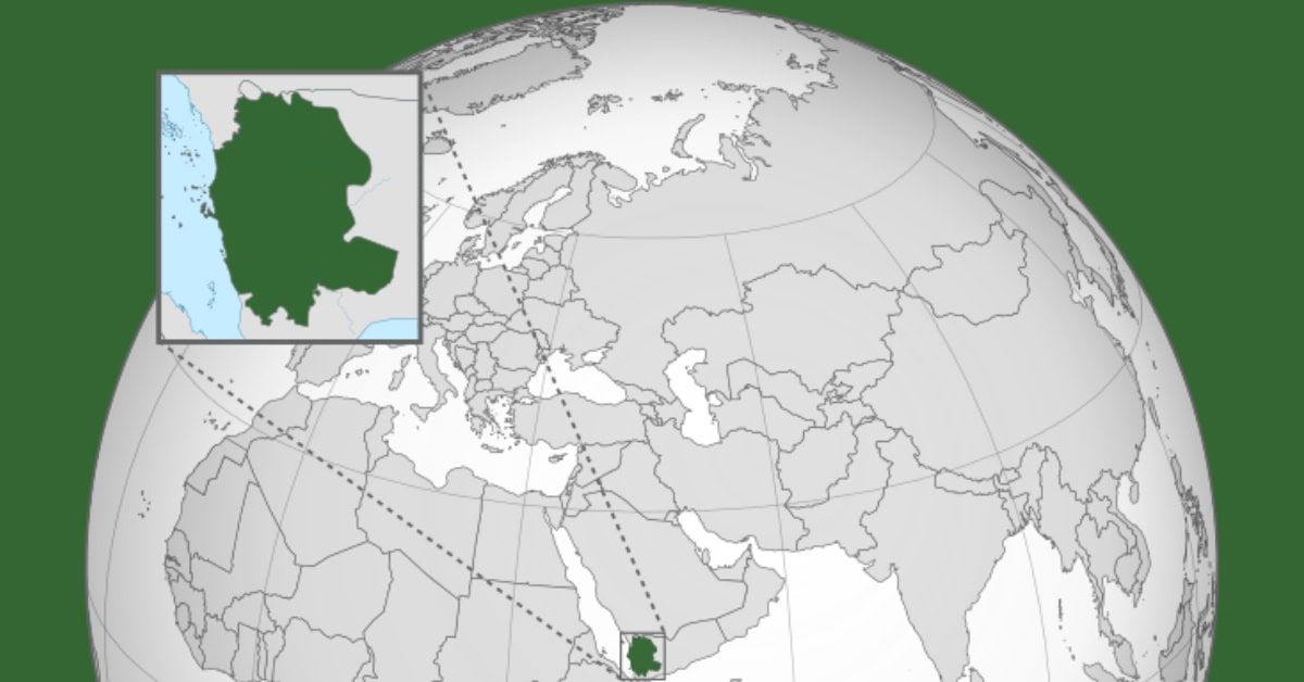 Houthi Map