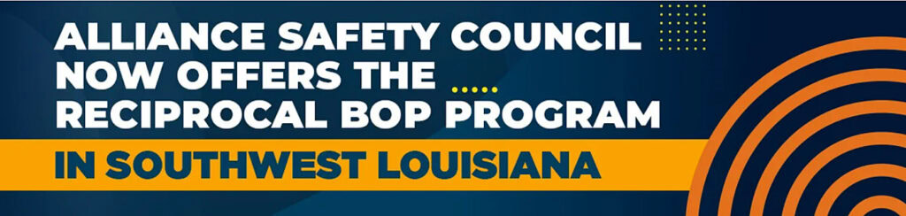 Expanded BOP Delivery Options - Alliance Safety Council