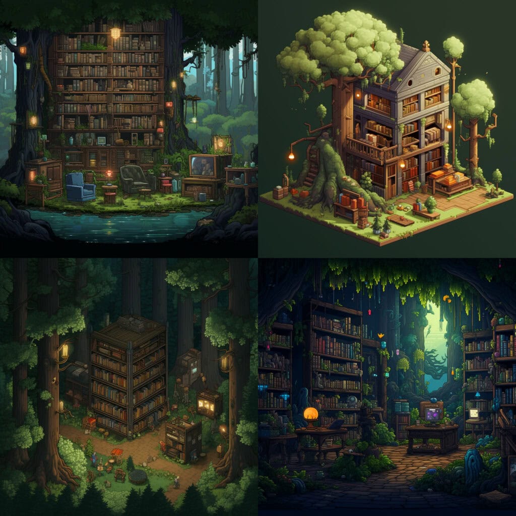 Pixel Art Art: Inspirations and Style References