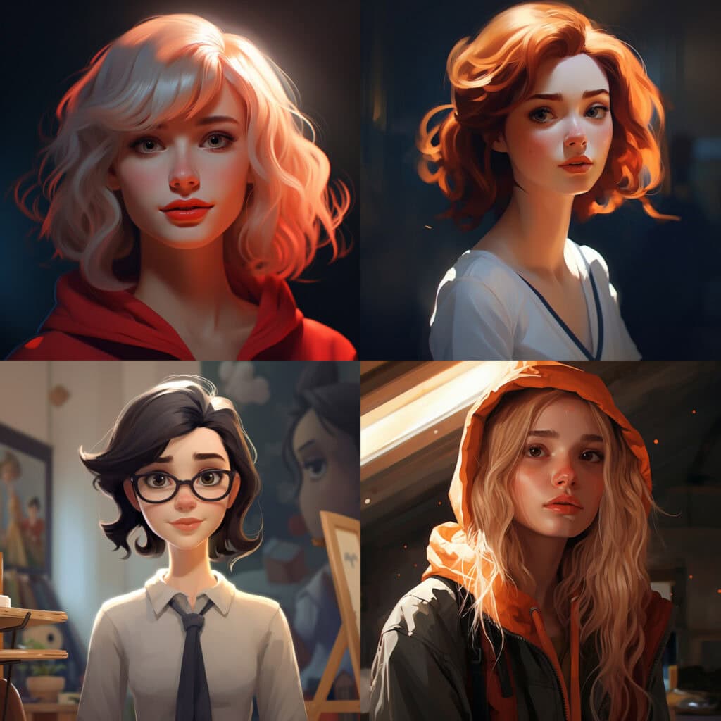 Animation Art: Inspirations and Style References