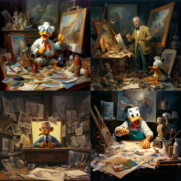 Art Inspiration & Illustration Styles: Carl Barks