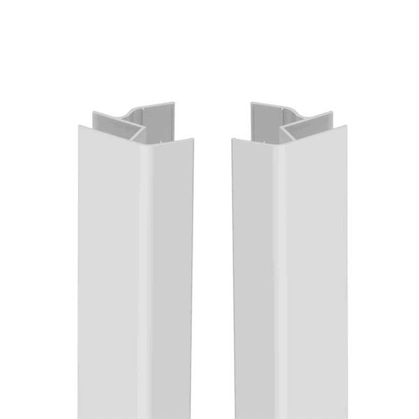135 Degree Adaptor Bright Silver