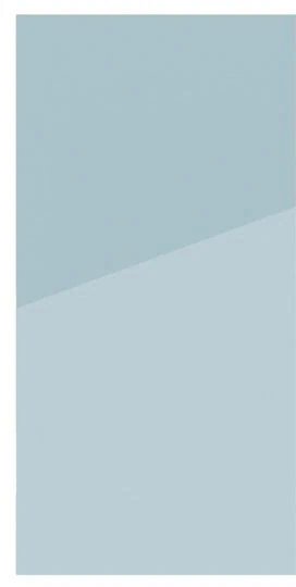 Purity 10mm Glass Bath Screen 1500 x 750mm