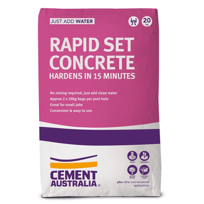 Rapid Set Concrete 20kg Bag