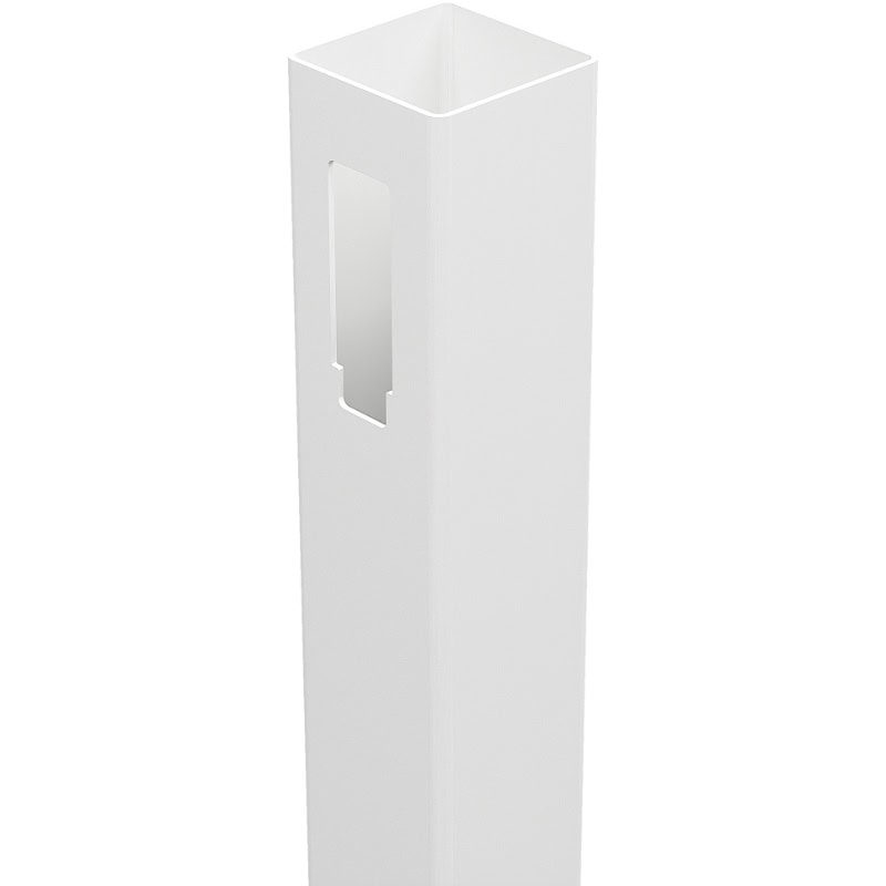 1 Way Fence Post Full Privacy Hamptons PVC Fence 127mm X 127mm