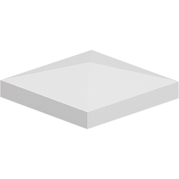 Slimline Tapered Post Cap Suits 127mm x 127mm Post Hamptons PVC Fence