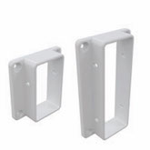 Wall/Post Brackets - Semi Privacy 3 Pack