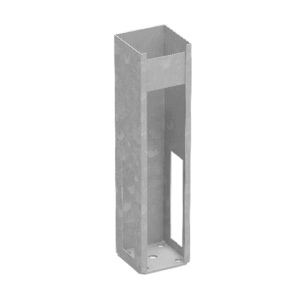 Concealed Base Plate 616mm High