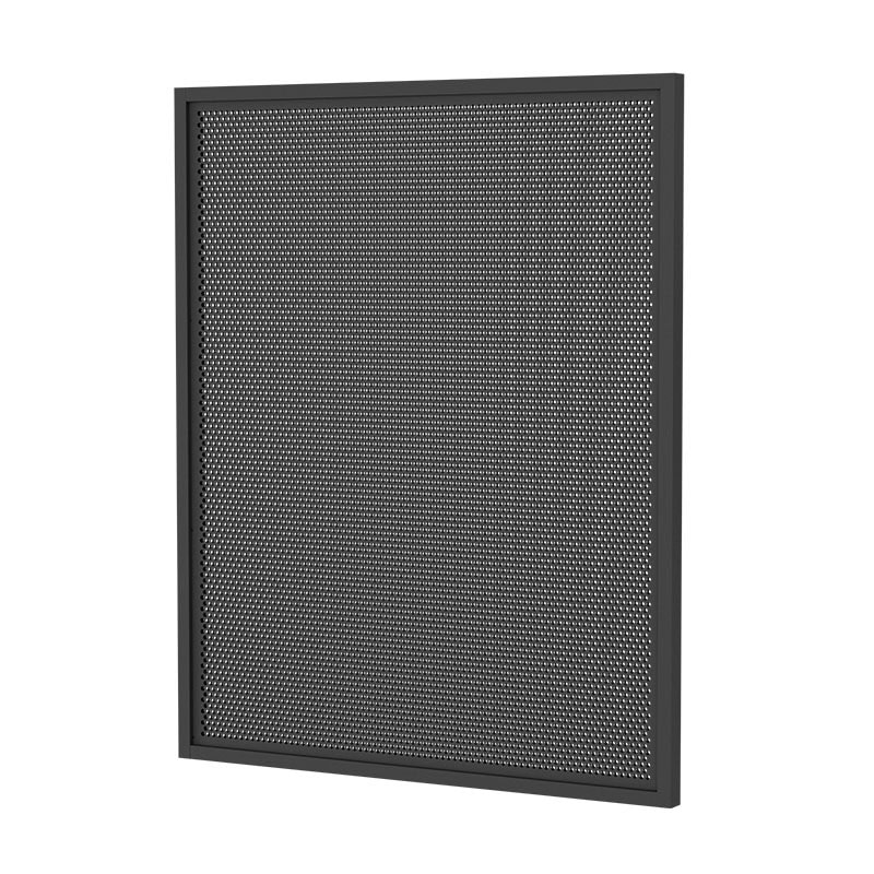 Perforated Gate 975mm Wide x 1200mm High Black